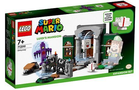 Lego Super Mario 71399 Luigi’s Mansion Entryway