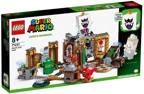 Lego Super Mario 71401 Luigi’s Mansion Haunt-and-Seek