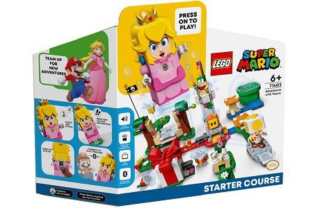 Lego Super Mario 71403 Adventures with Peach Starter Course