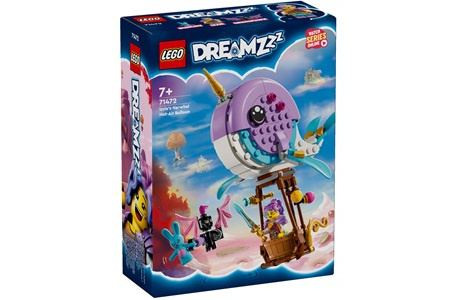 Lego DREAMZzz 71472 Izzie's Narwhal Hot-Air Balloon