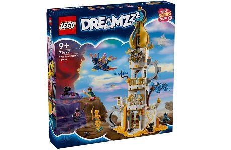 Lego DREAMZzz 71477 The Sandman's Tower