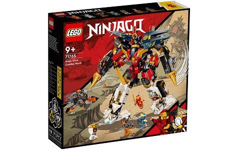 Lego Ninjago 71765 Ninja Ultra Combo Mech