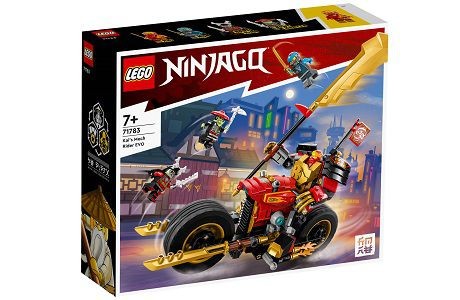 Lego Ninjago 71783 Kai’s Mech Rider EVO