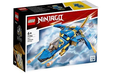 Lego Ninjago 71784 Jay's Lightning Jet eVO