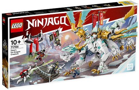 Lego Ninjago 71786 Zane’s Ice Dragon Creature