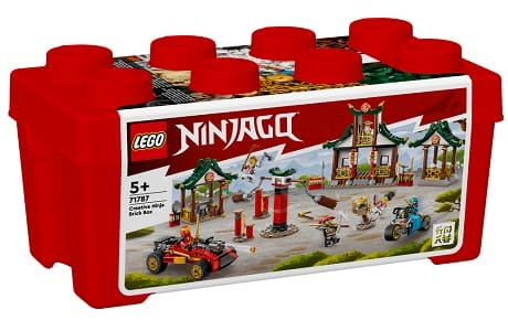 Lego Ninjago 71787 Creative Ninja Brick Box