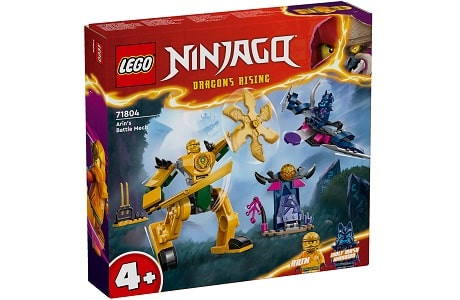 Lego Ninjago 71804 Arin's Battle Mech