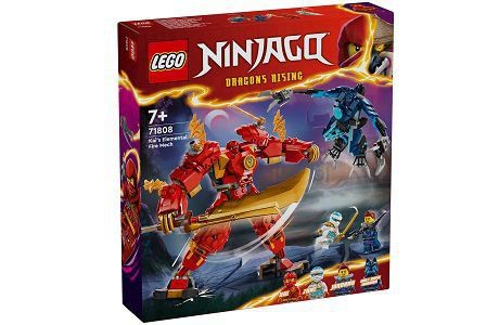 Lego Ninjago 71808 Kai's Elemental Fire Mech