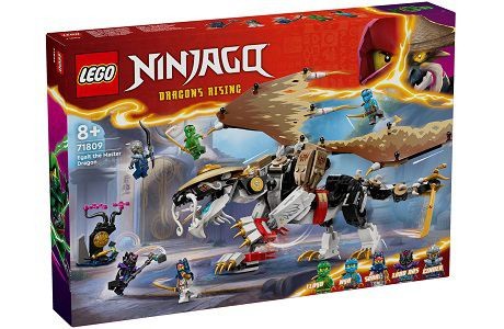 Lego Ninjago 71809 Egalt the Master Dragon