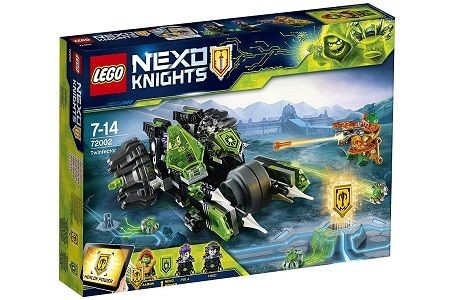 Lego Nexo Knights 72002 Twinfector