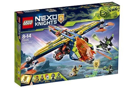 Lego Nexo Knights 72005 Aaron's X-bow