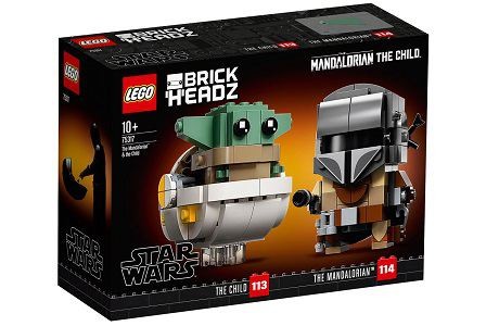 Lego BrickHeadz 75317 The Mandalorian & The Child