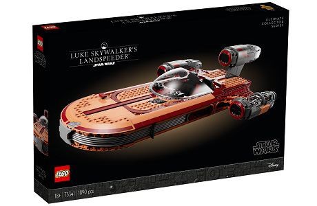 Lego Star Wars 75341 Luke Skywalker’s Landspeeder