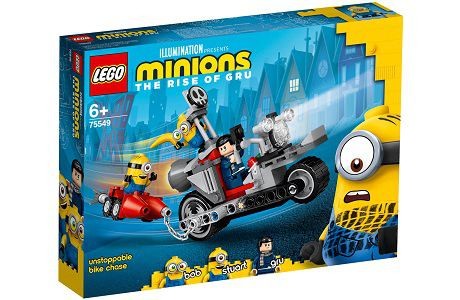 Lego Minions 75549 Unstoppable Bike Chase