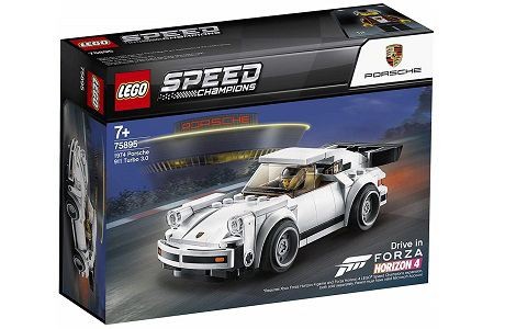 Lego Speed Champions 75895 1974 Porsche 911 Turbo 3.0