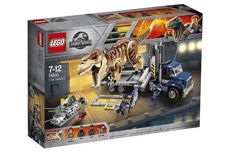 Lego Jurassic World 75933 T. Rex Transport