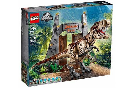 Lego Jurassic World 75936 Jurassic Park: T. Rex Rampage