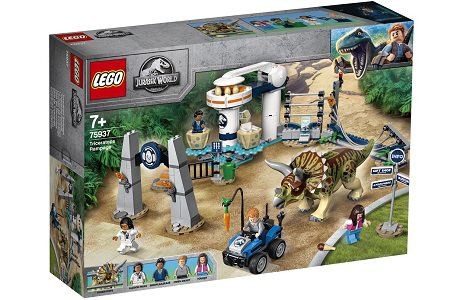 Lego Jurassic World 75937 Triceratops Rampage
