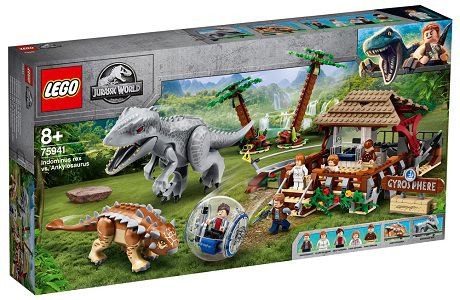 Lego Jurassic World 75941 Indominus rex vs Ankylosaurus
