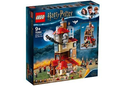 Lego Harry Potter 75980 Attack on The Burrow