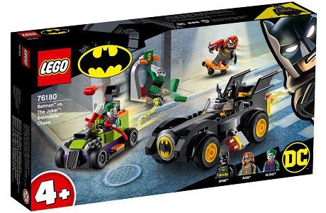 Lego DC Super Heroes 76180 Batman vs The Joker: Batmobile Chase
