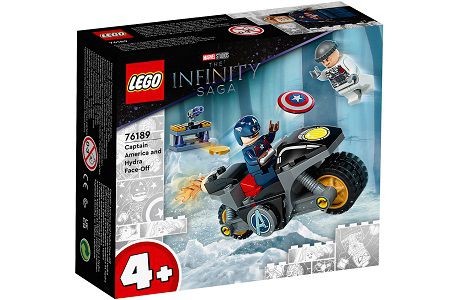 Lego Marvel Super Heroes 76189 Captain America and Hydra Face-Off