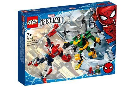 Lego Marvel Super Heroes 76198 Spider-Man & Doctor Octopus Mech Battle