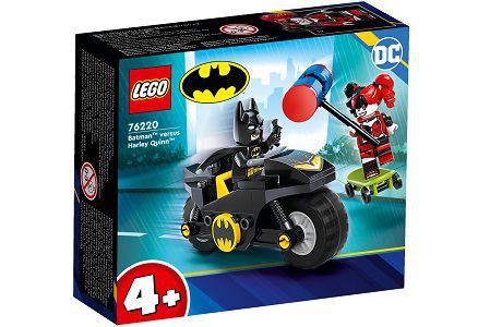Lego DC Super Heroes 76220 Batman versus Harley Quinn