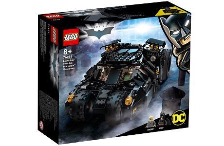 Lego DC Super Heroes 76239 Batmobile Tumbler: Scarecrow Showdown