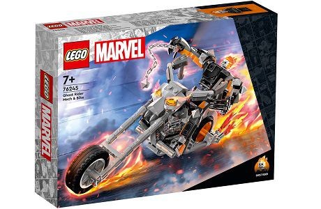 Lego Marvel Super Heroes 76245 Ghost Rider Mech and Bike