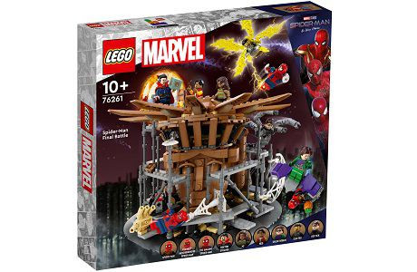 Lego Marvel Super Heroes 76261 Spider-Man Final Battle