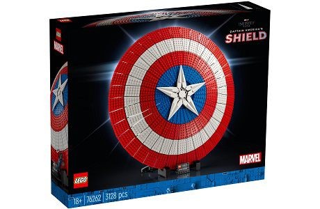 Lego Marvel Super Heroes 76262 The Captain America's Shield