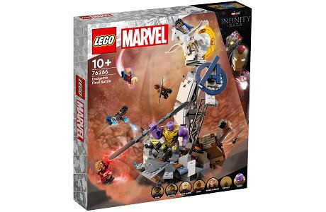 Lego Marvel Super Heroes 76266 Endgame Final Battle