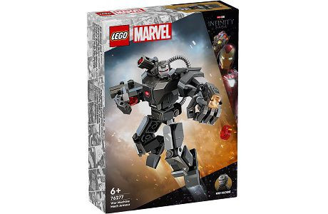 Lego Marvel Super Heroes 76277 War Machine Mech Armor