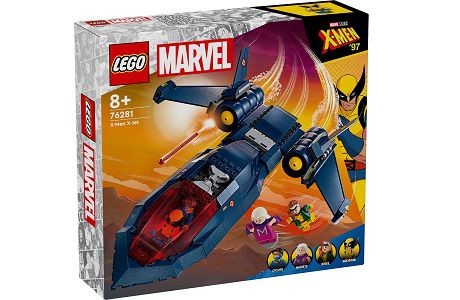 Lego Marvel Super Heroes 76281 X-Men X-Jet