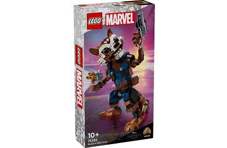 Lego Marvel Super Heroes 76282 Rocket and Baby Groot