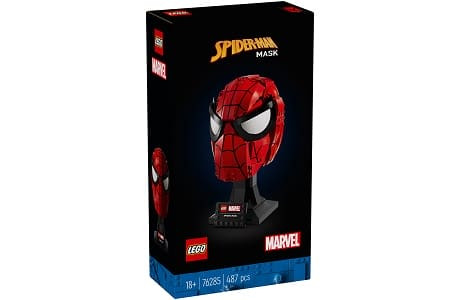 Lego Marvel Super Heroes 76285 Spider-Man's Mask