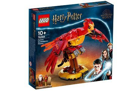 Lego Harry Potter 76394 Fawkes, Dumbledore’s Phoenix