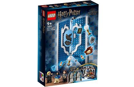 Lego Harry Potter 76411 Ravenclaw House Banner