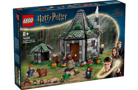 Lego Harry Potter 76428 Hagrid's Hut: An Unexpected Visit