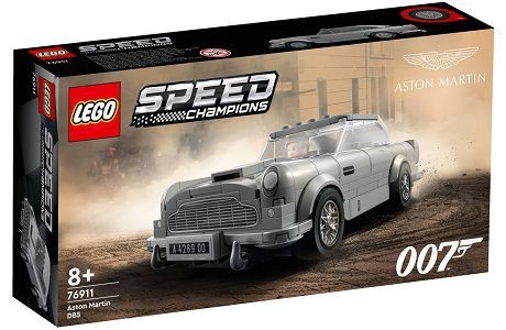 Lego Speed Champions 76911 Aston Martin DB5