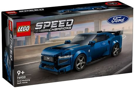 Lego Speed Champions 76920 Ford Mustang Dark Horse Sports Car