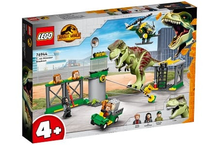 LEGO Jurassic World 76944 T. rex Dinosaur Breakout