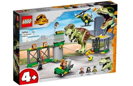 Lego Jurassic World 76944 T. rex Dinosaur Breakout