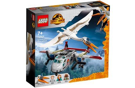 Lego Jurassic World 76947 Quetzalcoatlus Plane Ambush