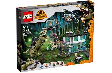 Lego Jurassic World 76949 Giganotosaurus & Therizinosaurus Attack
