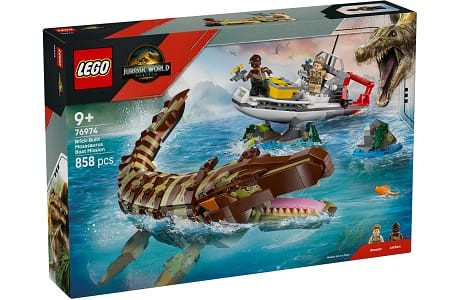 LEGO Jurassic World 76974 T. rex River Escape