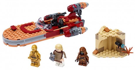 Lego Star Wars 75271 Luke Skywalker’s Landspeeder-1
