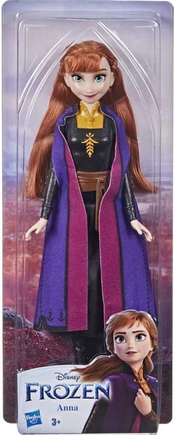 Anna Frozen 2 Shimmer Doll