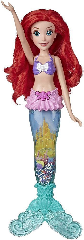 Ariel doll with lights-1